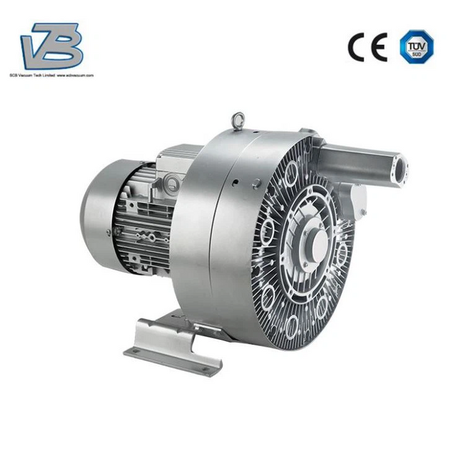 Pneumatic Tube Conveying System Blower