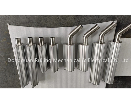 Shipped Customized Aluminum Alloy Air Knives To Thailand