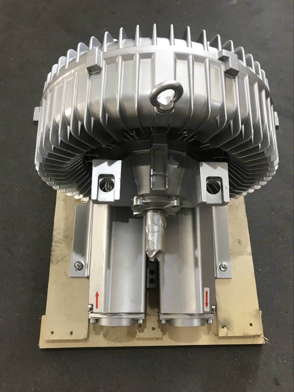 Bareshaft Belt Side Channel Regenerative Blowers11