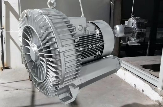 Side Channel Blower Coating/Painting