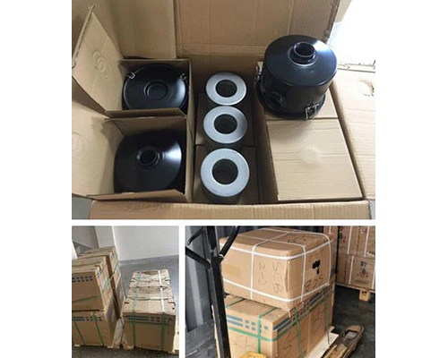 Single Phase Blowers For Aquaponics Shipped To Mauritius