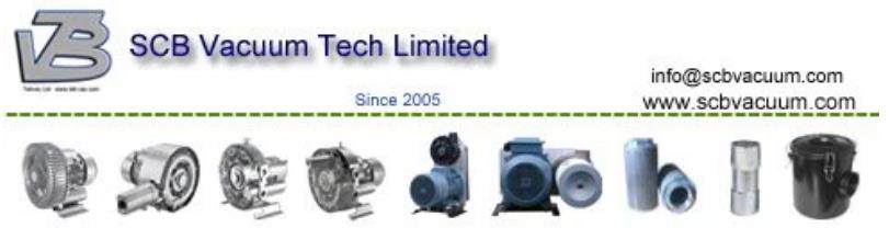 Regenerative Air Blowers Are Very Popular In High-end Medical Industry
