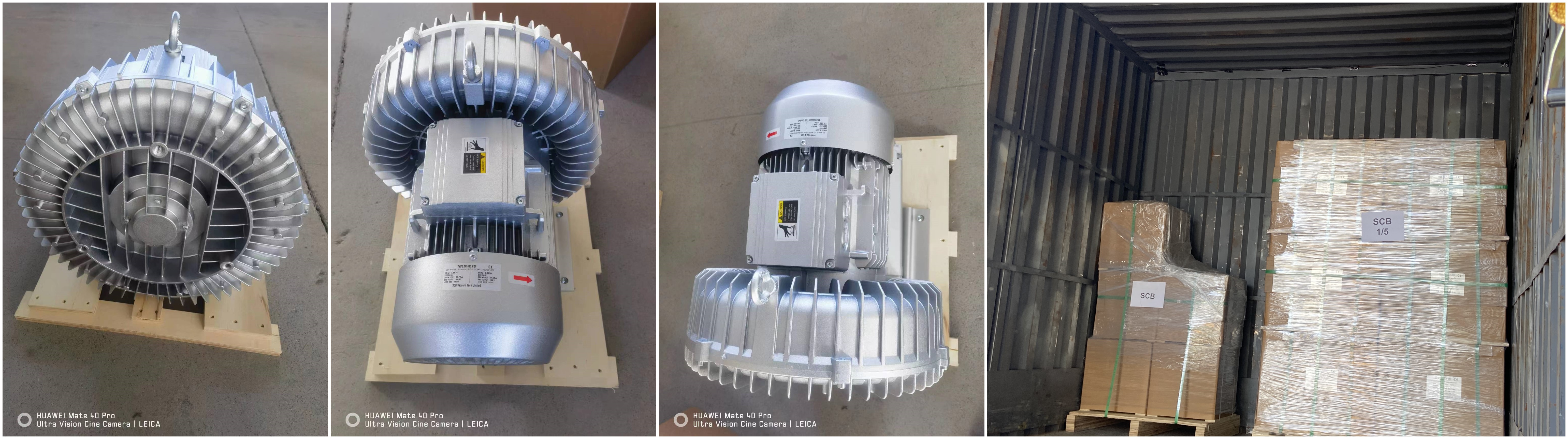 High Pressure Side Channel Air Blower for Sewage Treatment 5
