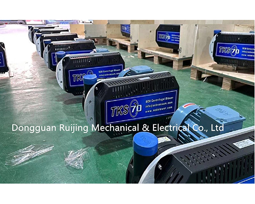 New Shipment Of Ruijing Highly Efficient Blowers