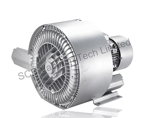 SCB Air Blowers Are Popular In Fish Pond Oxygenation