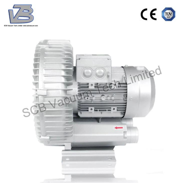 Side Channel Vacuum Blower in Water Treatment