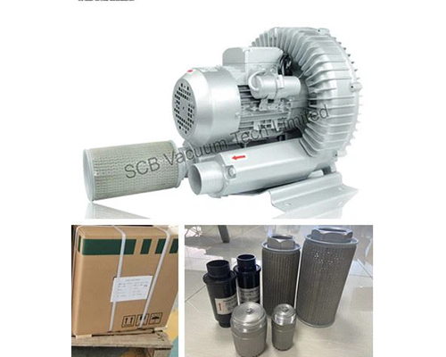 Standard Parts Of SCB Side Channel Vacuum Fans