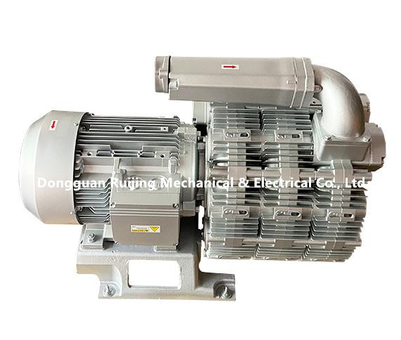 High Pressure Side Channel Air Blower for Sewage Treatment 1