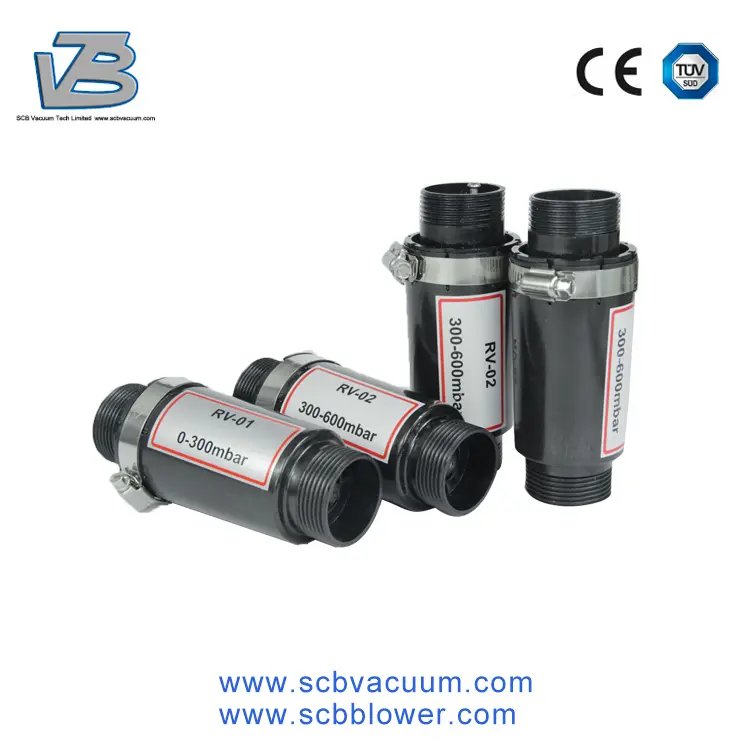 Plastic Pressure Relief Valves Of Air Blower.png